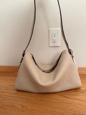 The Horse Lottie Cream Leather Shoulder Bag